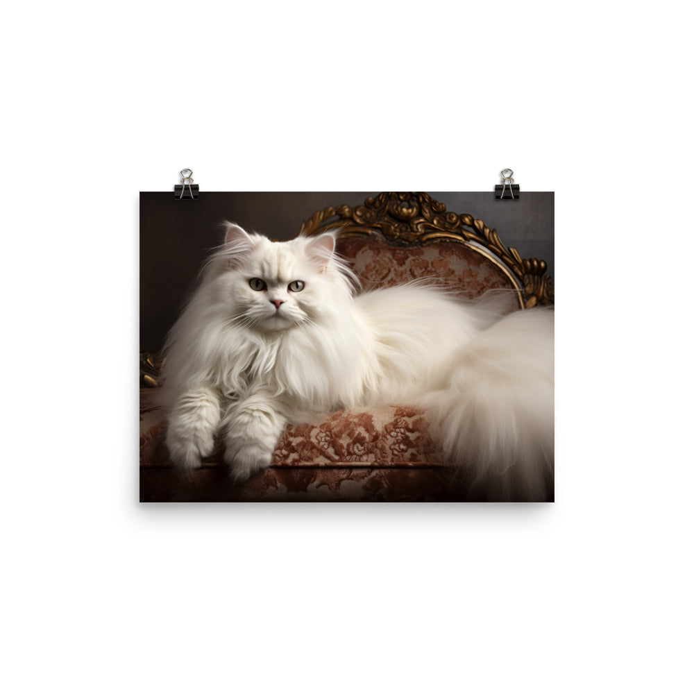 Persian Photo paper poster - PosterfyAI.com
