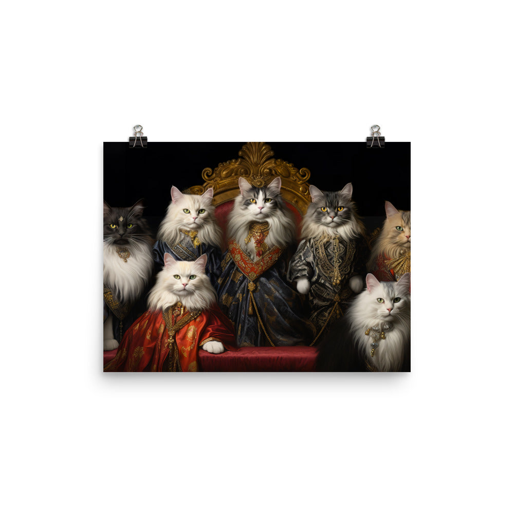 Persian Photo paper poster - PosterfyAI.com