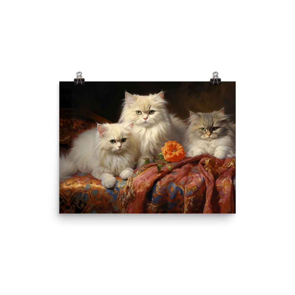Persian Photo paper poster - PosterfyAI.com