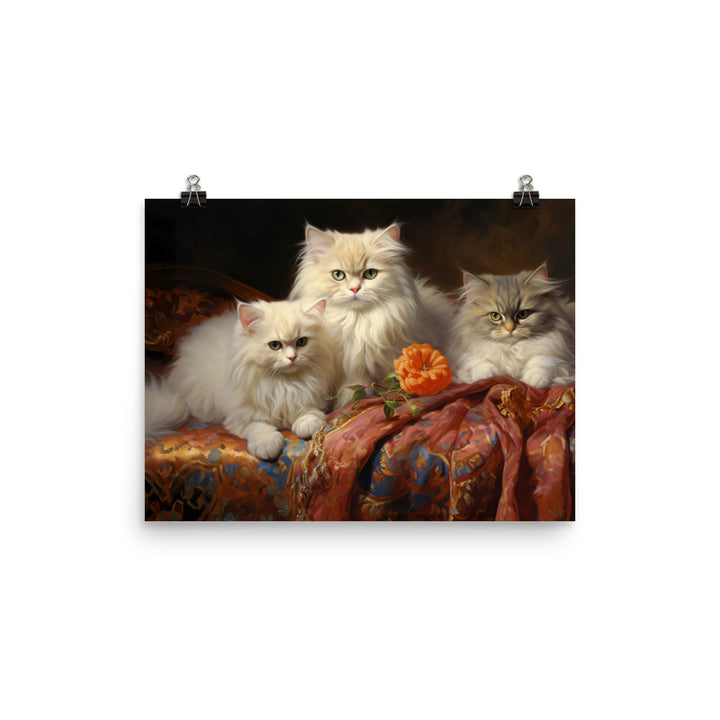 Persian Photo paper poster - PosterfyAI.com