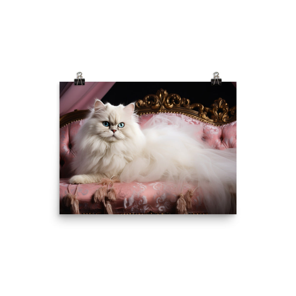 Persian Photo paper poster - PosterfyAI.com
