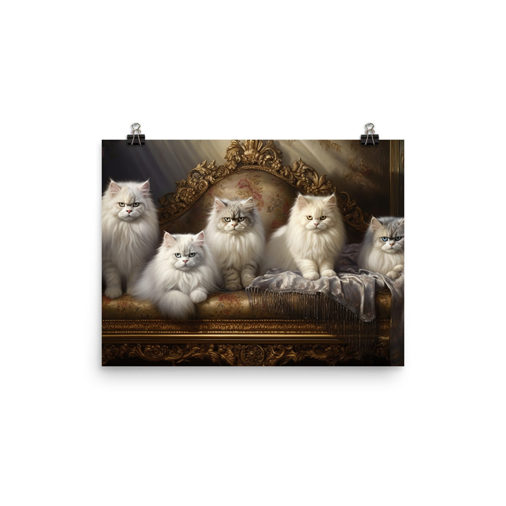 Persian Photo paper poster - PosterfyAI.com