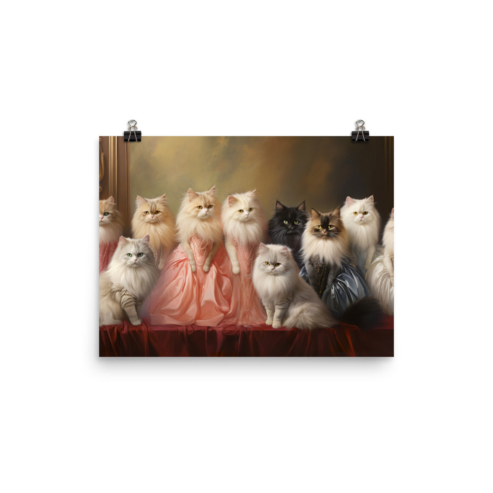 Persian Photo paper poster - PosterfyAI.com