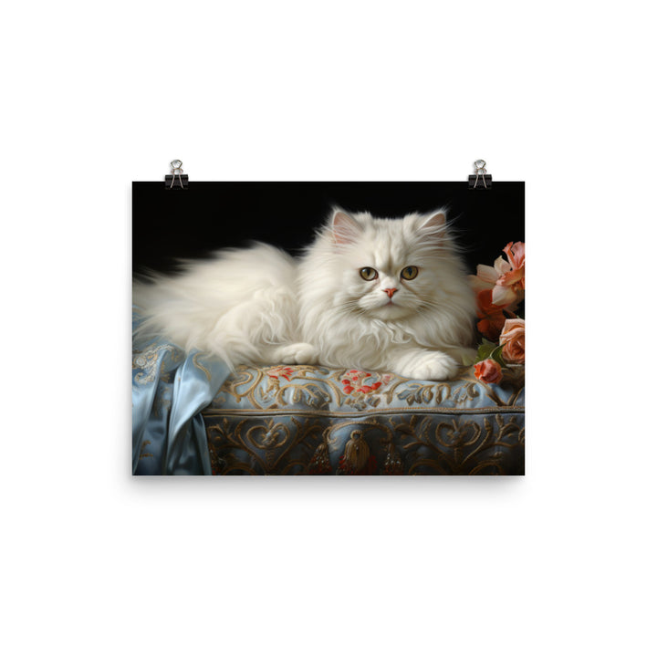 Persian Photo paper poster - PosterfyAI.com