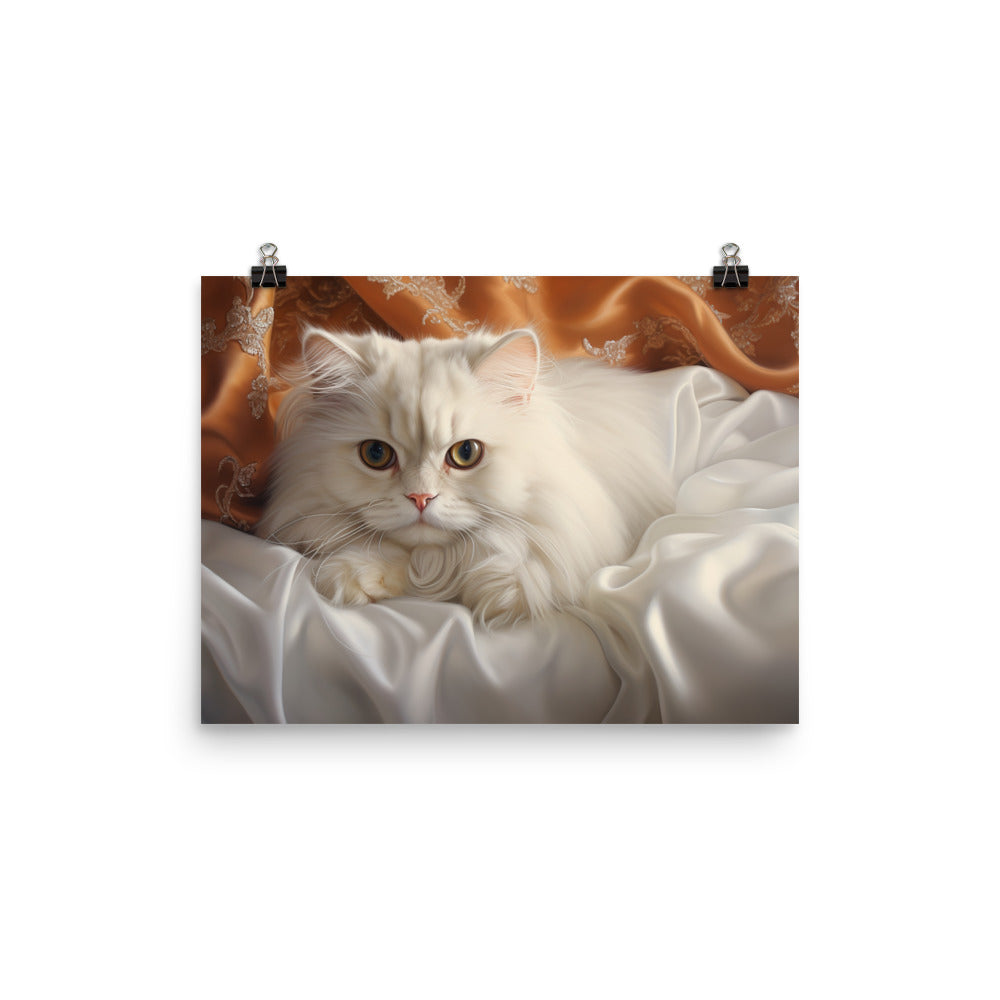 Persian Photo paper poster - PosterfyAI.com