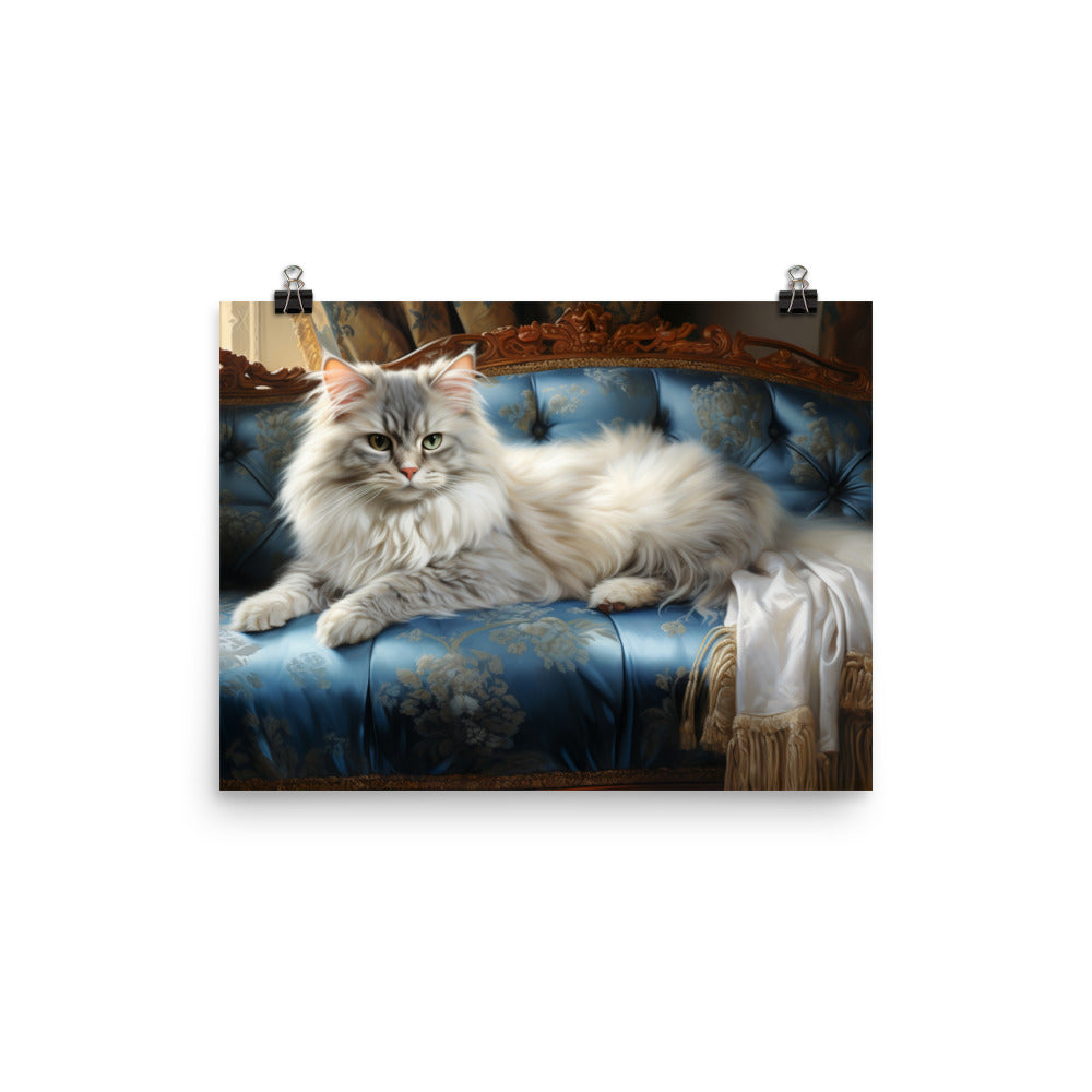 Persian Photo paper poster - PosterfyAI.com