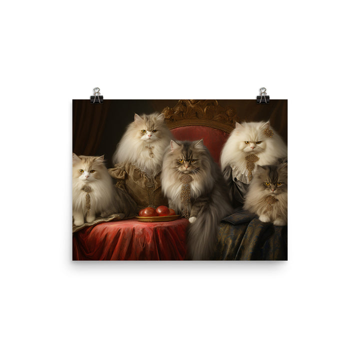 Persian Photo paper poster - PosterfyAI.com