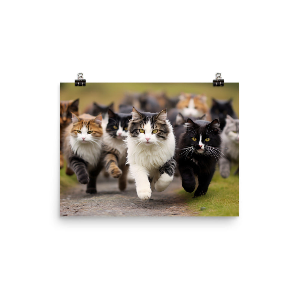 Manx Photo paper poster - PosterfyAI.com