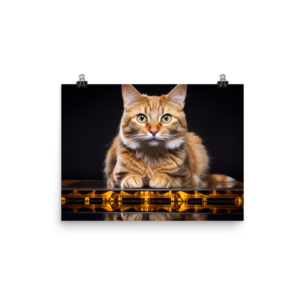 Manx Photo paper poster - PosterfyAI.com