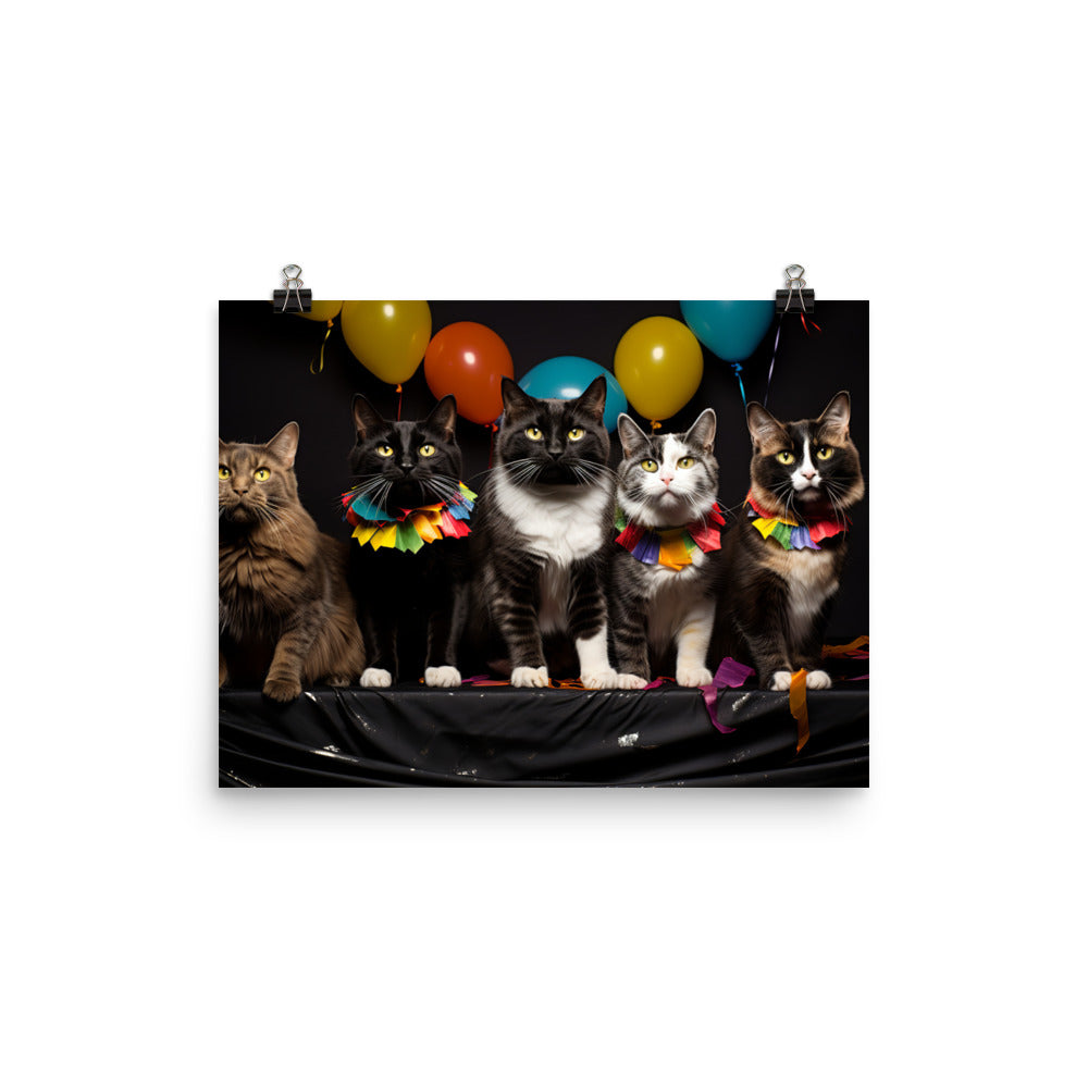 Manx Photo paper poster - PosterfyAI.com