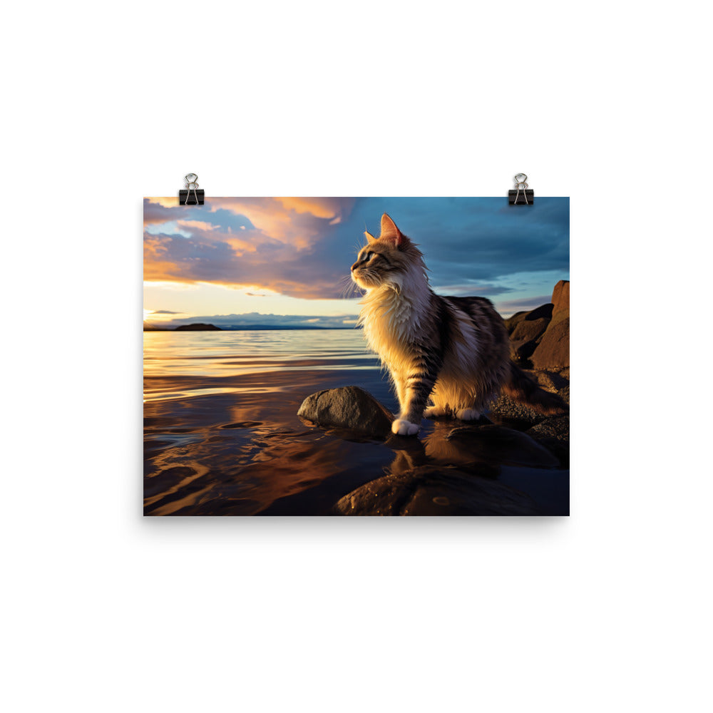 Manx Photo paper poster - PosterfyAI.com