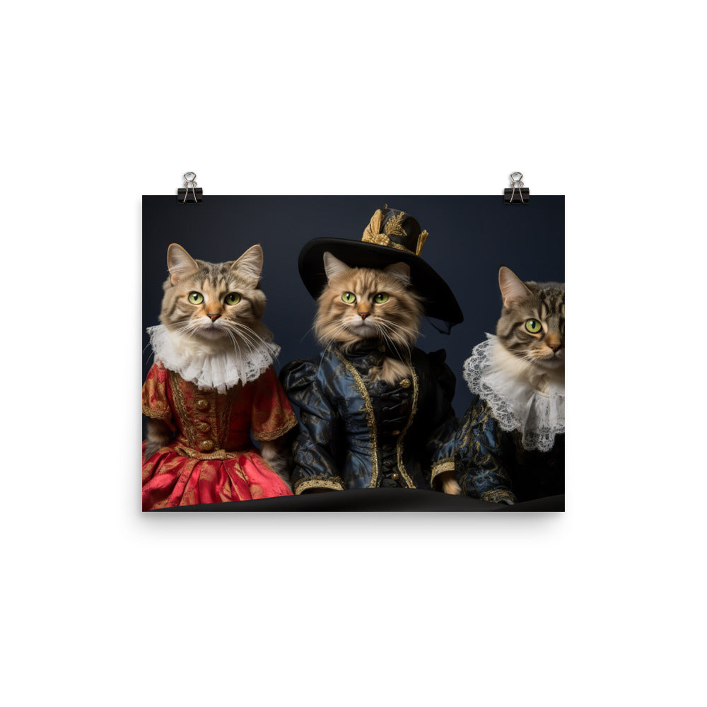 Manx Photo paper poster - PosterfyAI.com