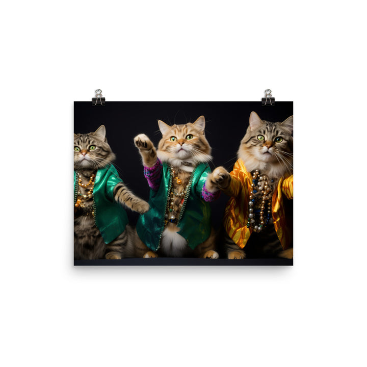 Manx Photo paper poster - PosterfyAI.com