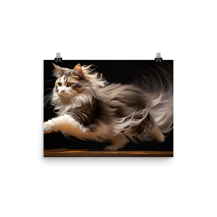 Manx Photo paper poster - PosterfyAI.com