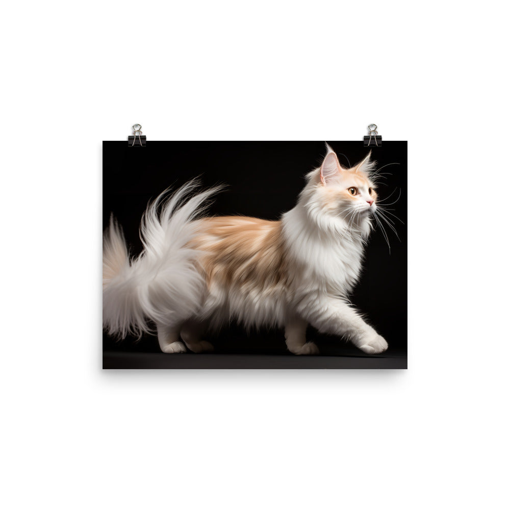 Manx Photo paper poster - PosterfyAI.com