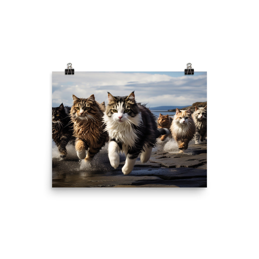 Manx Photo paper poster - PosterfyAI.com