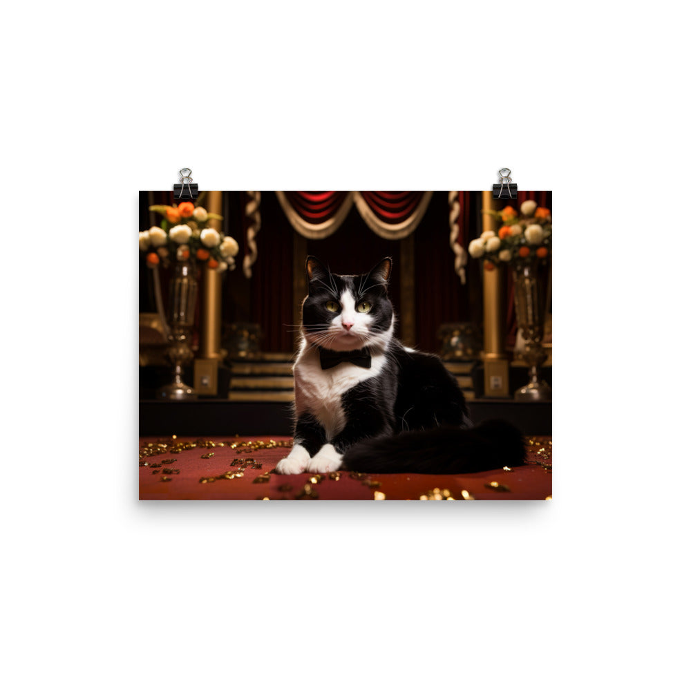 Japanese Bobtail Photo paper poster - PosterfyAI.com