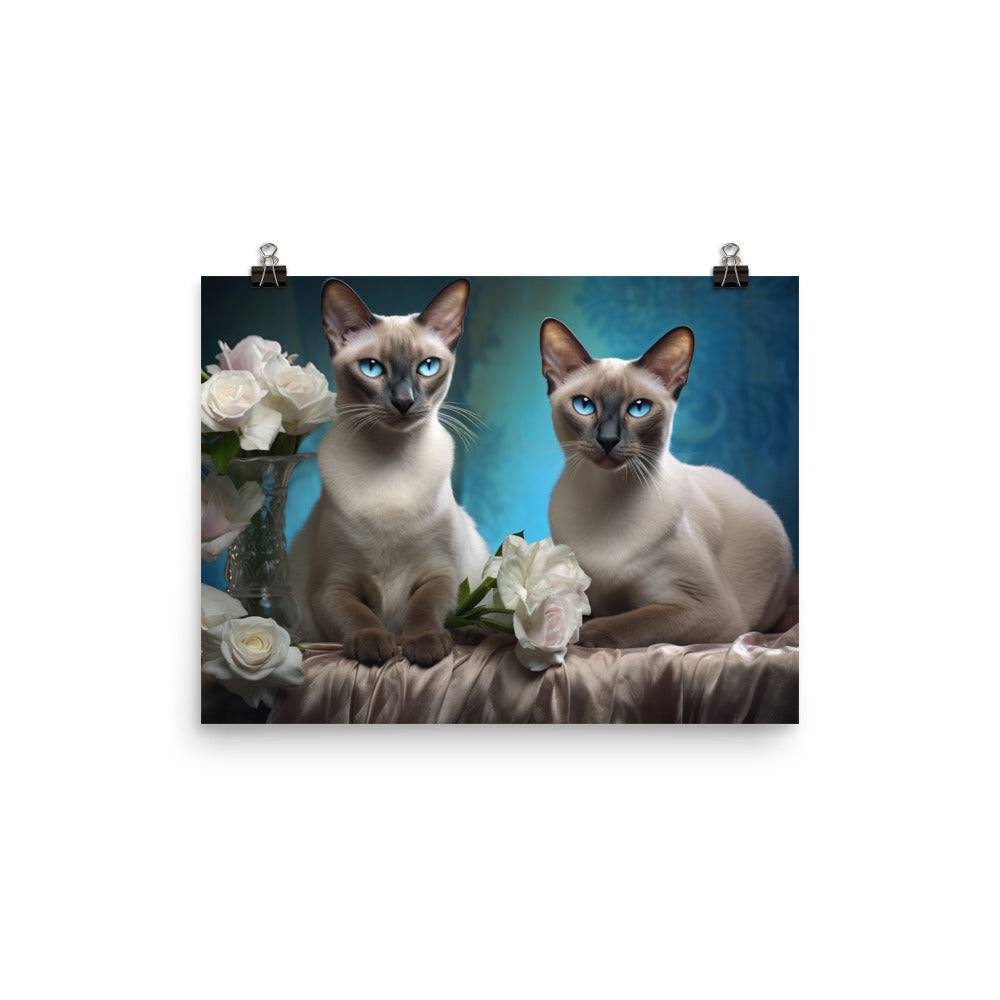 Tonkinese Photo paper poster - PosterfyAI.com