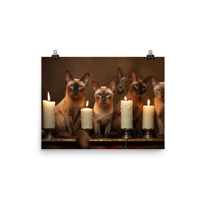 Tonkinese Photo paper poster - PosterfyAI.com