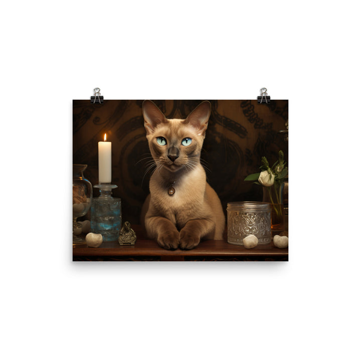 Tonkinese Photo paper poster - PosterfyAI.com