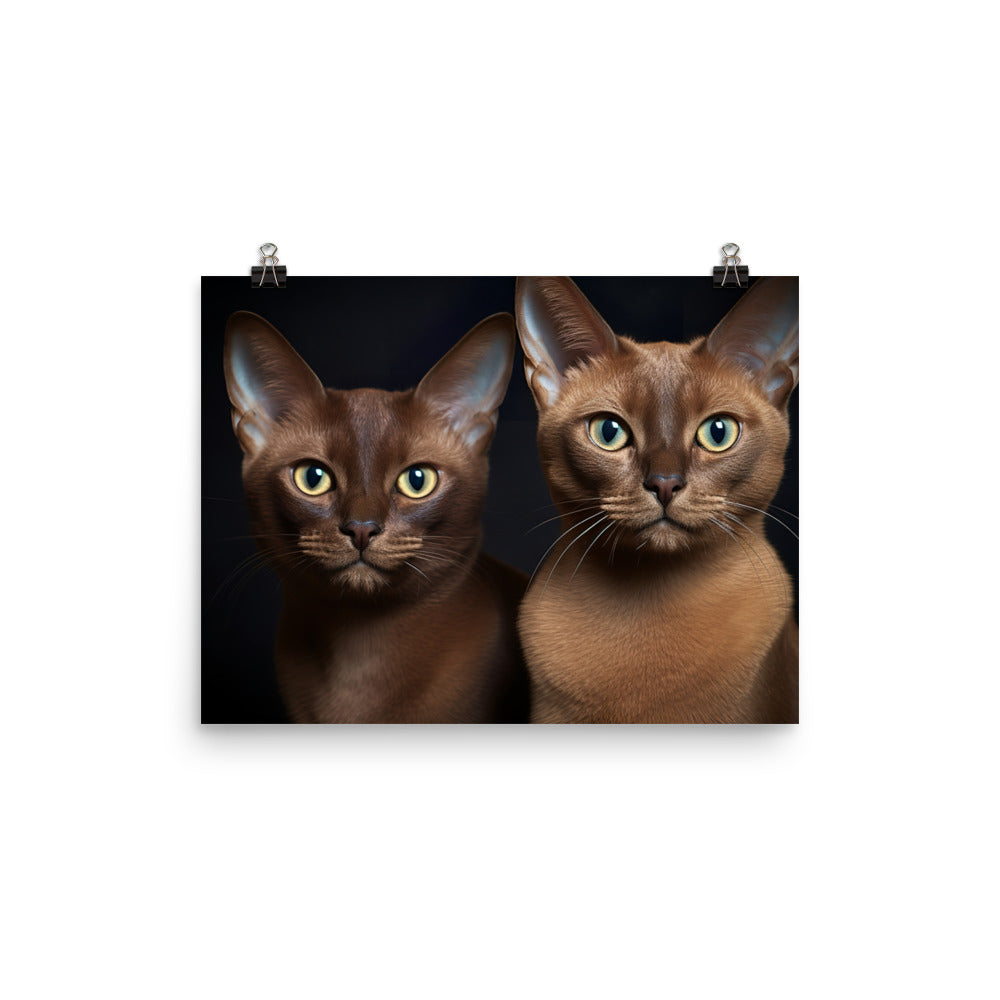 Burmese Photo paper poster - PosterfyAI.com