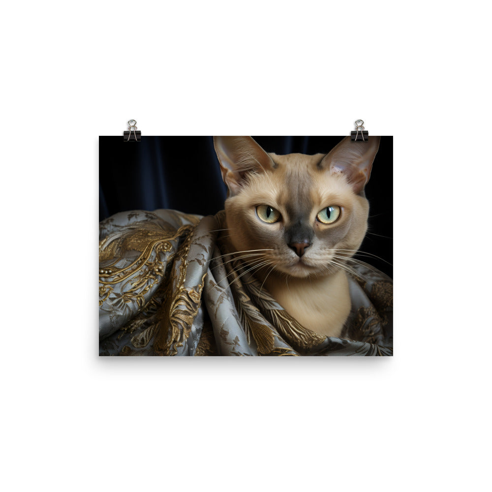 Burmese Photo paper poster - PosterfyAI.com