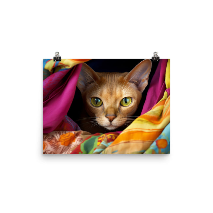 Burmese Photo paper poster - PosterfyAI.com