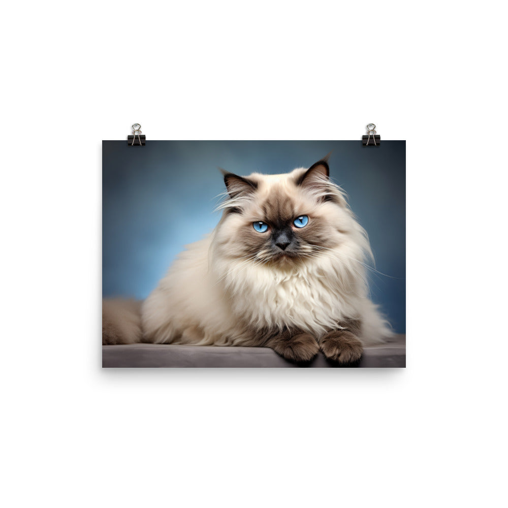 Himalayan Photo paper poster - PosterfyAI.com