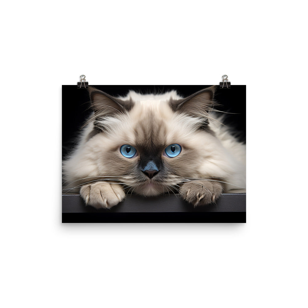 Himalayan Photo paper poster - PosterfyAI.com