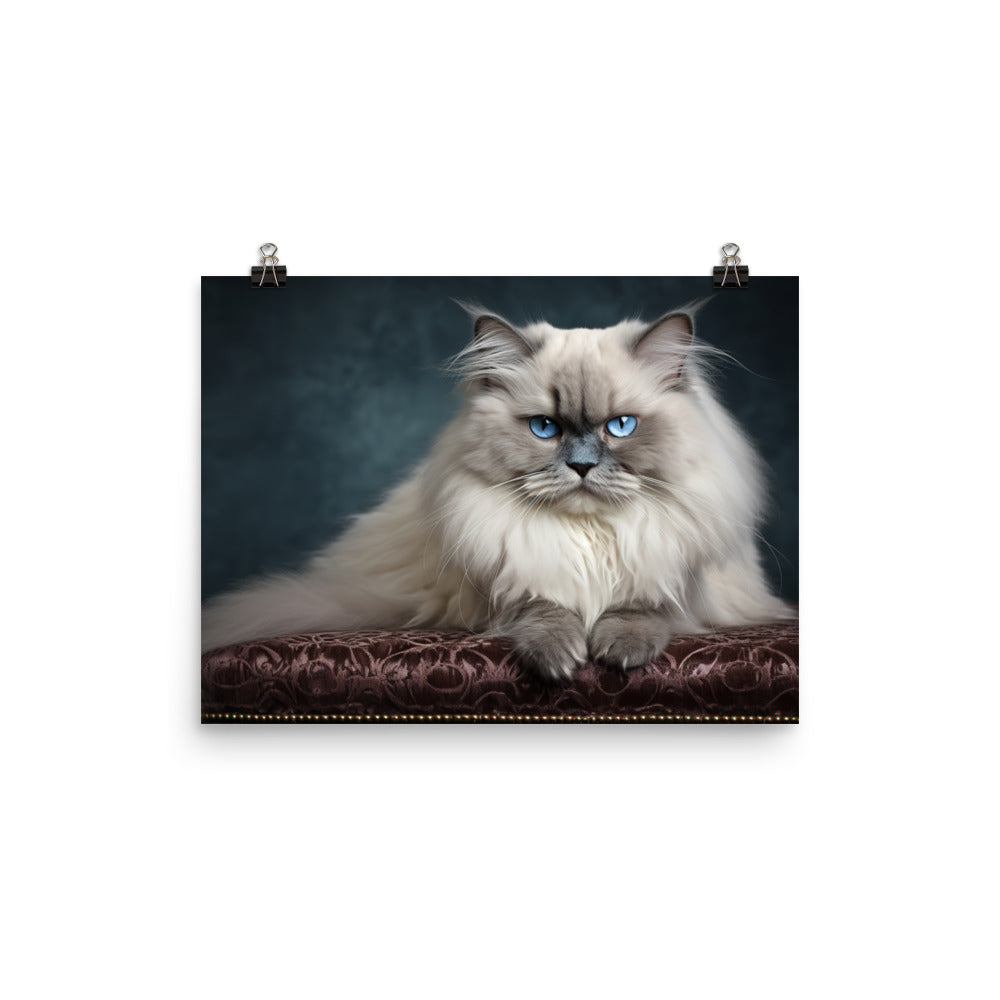 Himalayan Photo paper poster - PosterfyAI.com
