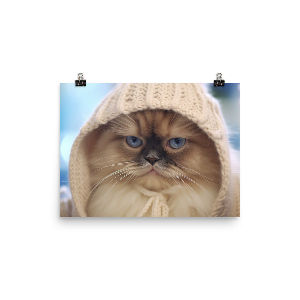 Himalayan Photo paper poster - PosterfyAI.com
