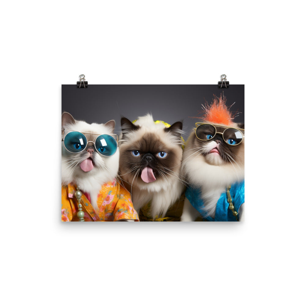 Himalayan Photo paper poster - PosterfyAI.com
