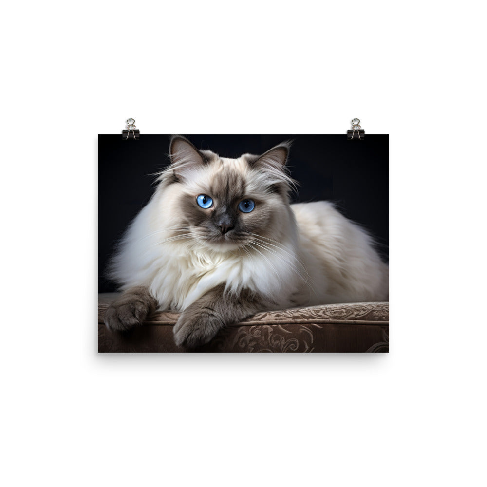 Himalayan Photo paper poster - PosterfyAI.com