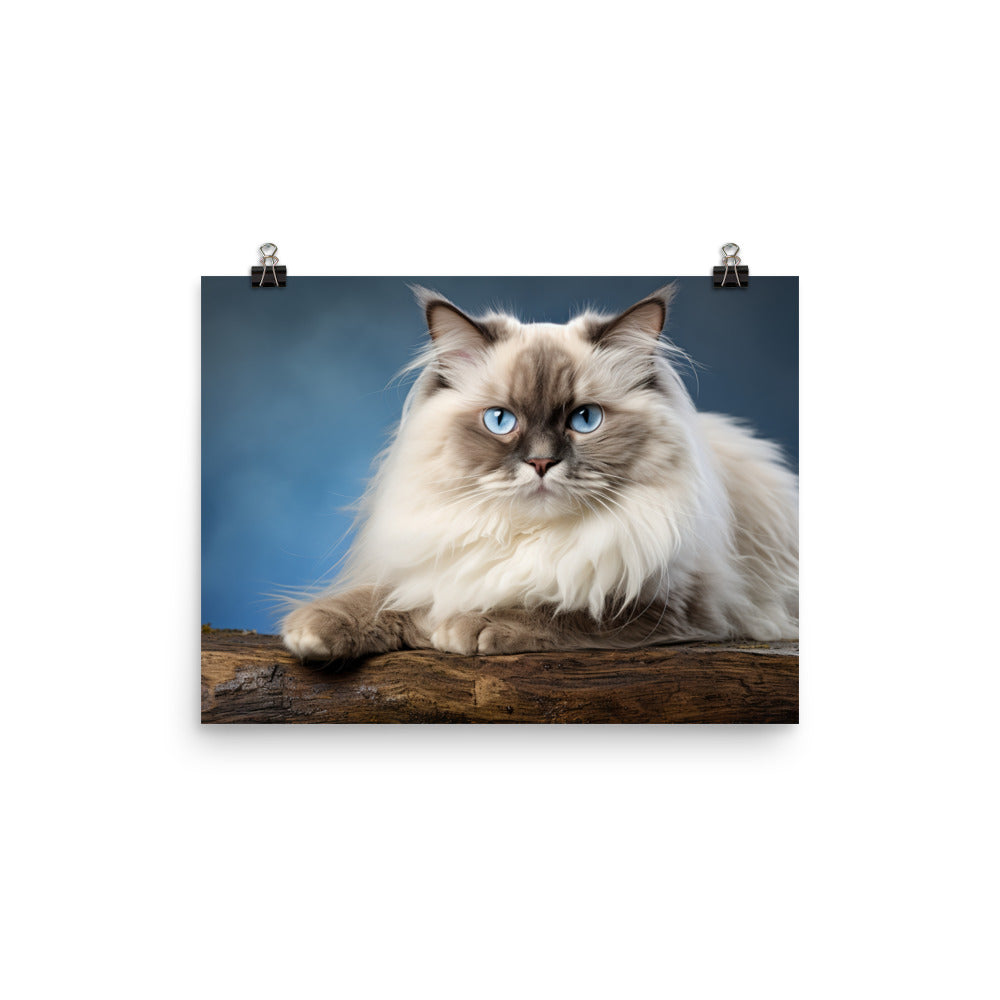 Himalayan Photo paper poster - PosterfyAI.com