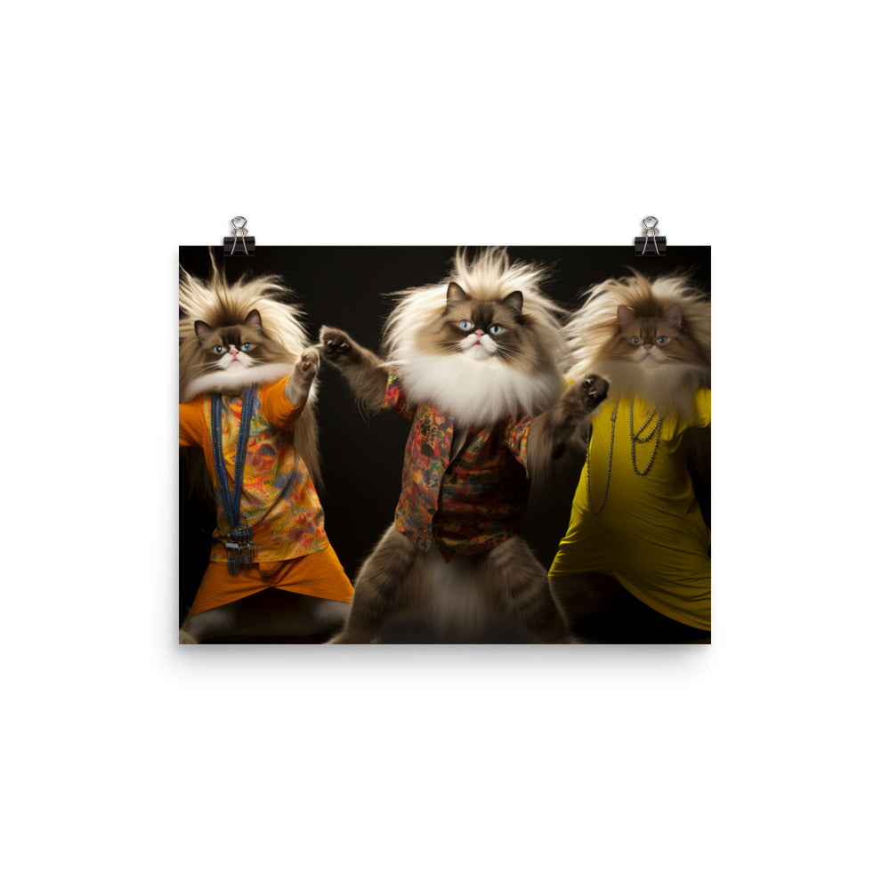 Himalayan Photo paper poster - PosterfyAI.com