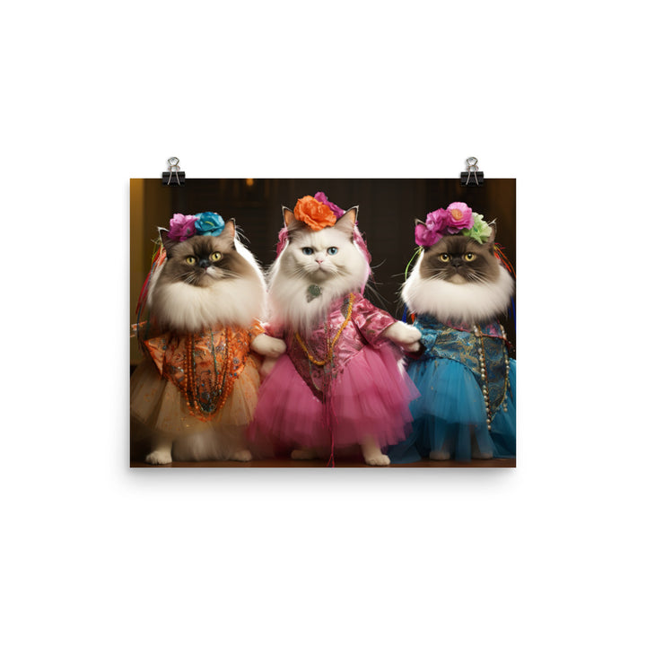 Himalayan Photo paper poster - PosterfyAI.com