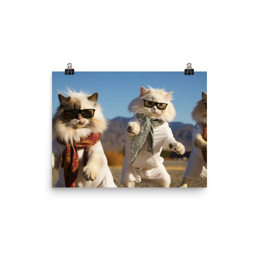 Himalayan Photo paper poster - PosterfyAI.com