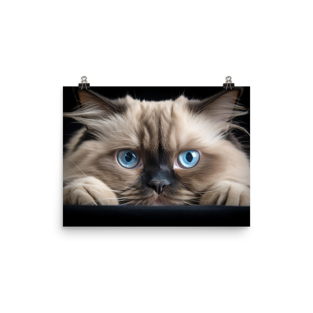 Himalayan Photo paper poster - PosterfyAI.com