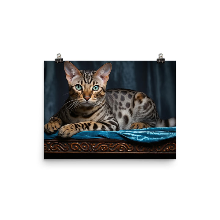 Bengal Photo paper poster - PosterfyAI.com