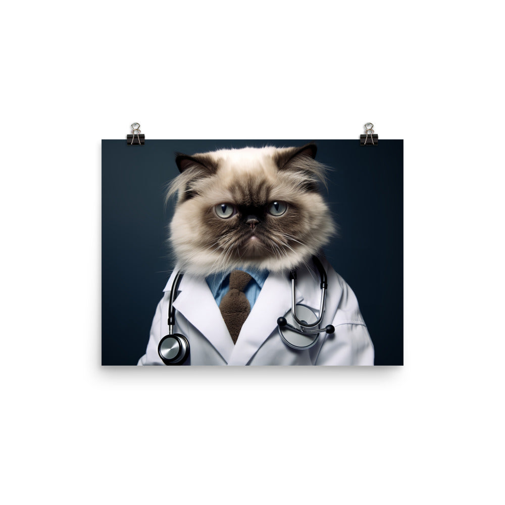 Himalayan Doctor Photo paper poster - PosterfyAI.com