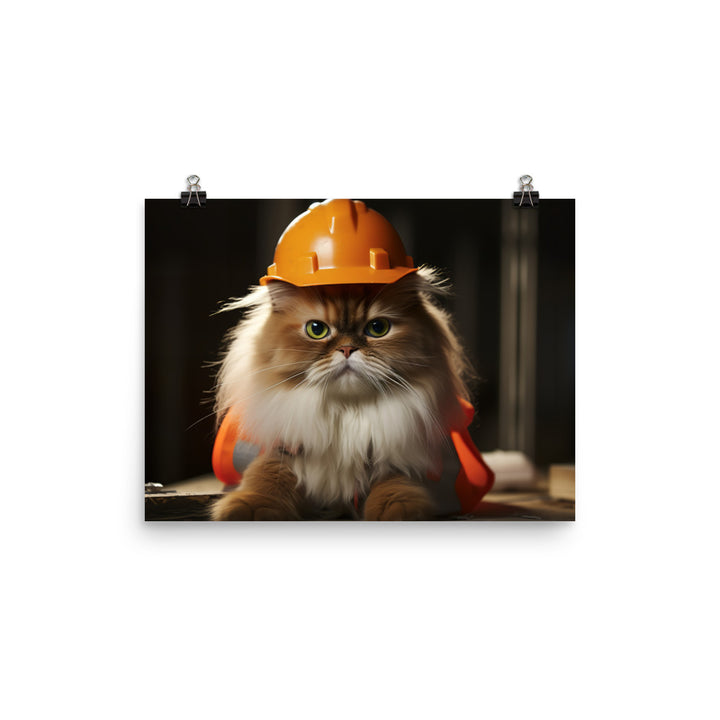 Himalayan Contractor Photo paper poster - PosterfyAI.com