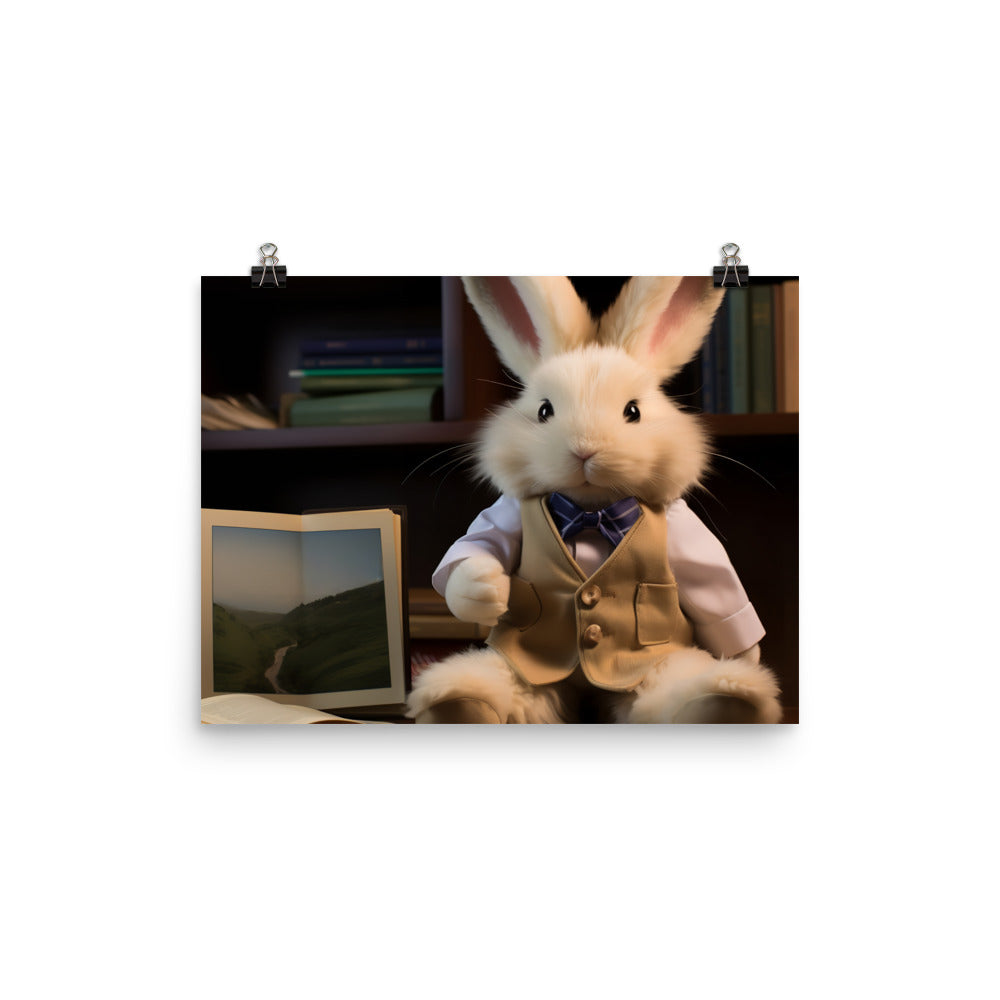Lionhead Sales Consultant Photo paper poster - PosterfyAI.com