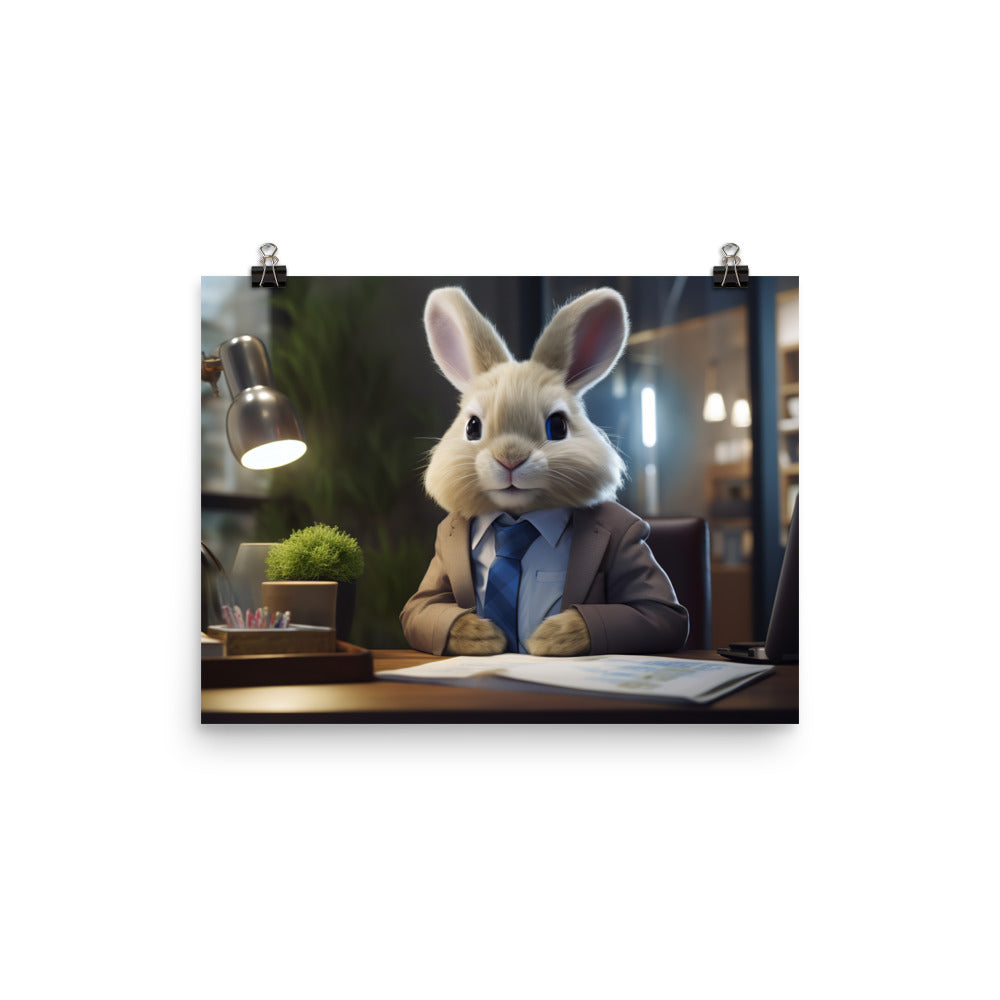 Lionhead Sales Consultant Photo paper poster - PosterfyAI.com