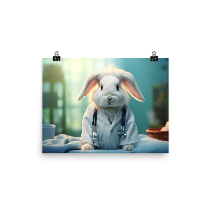 Lionhead Doctor Photo paper poster - PosterfyAI.com