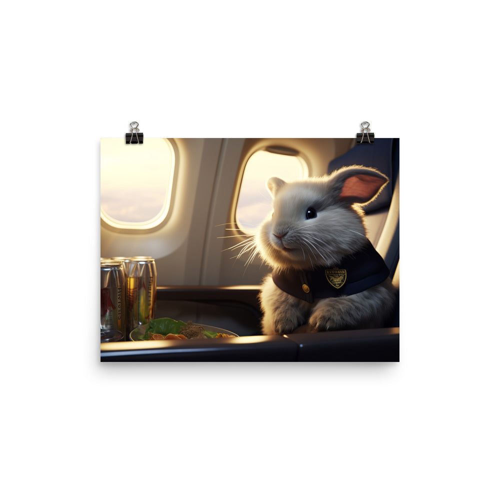 Lionhead Cabin Crew Photo paper poster - PosterfyAI.com