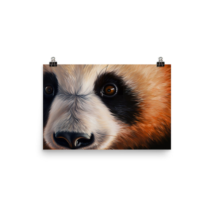 Pandas World photo paper poster - Posterfy.AI