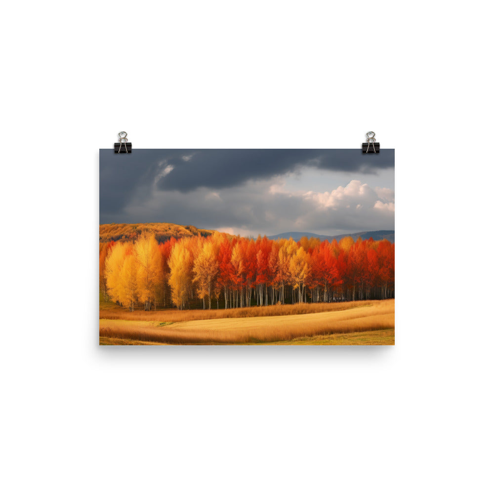Bieis Ever Changing Landscapes photo  paper poster - Posterfy.AI
