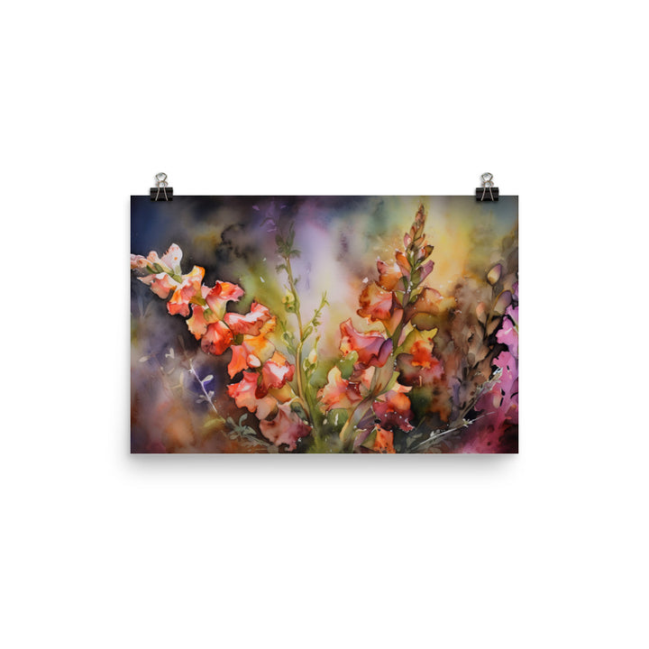 Snapdragon Enchantment photo paper poster - Posterfy.AI