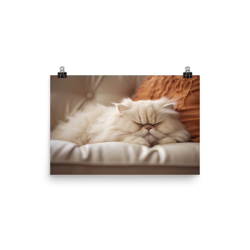 Tranquil Persian Dreaming photo paper poster - Posterfy.AI