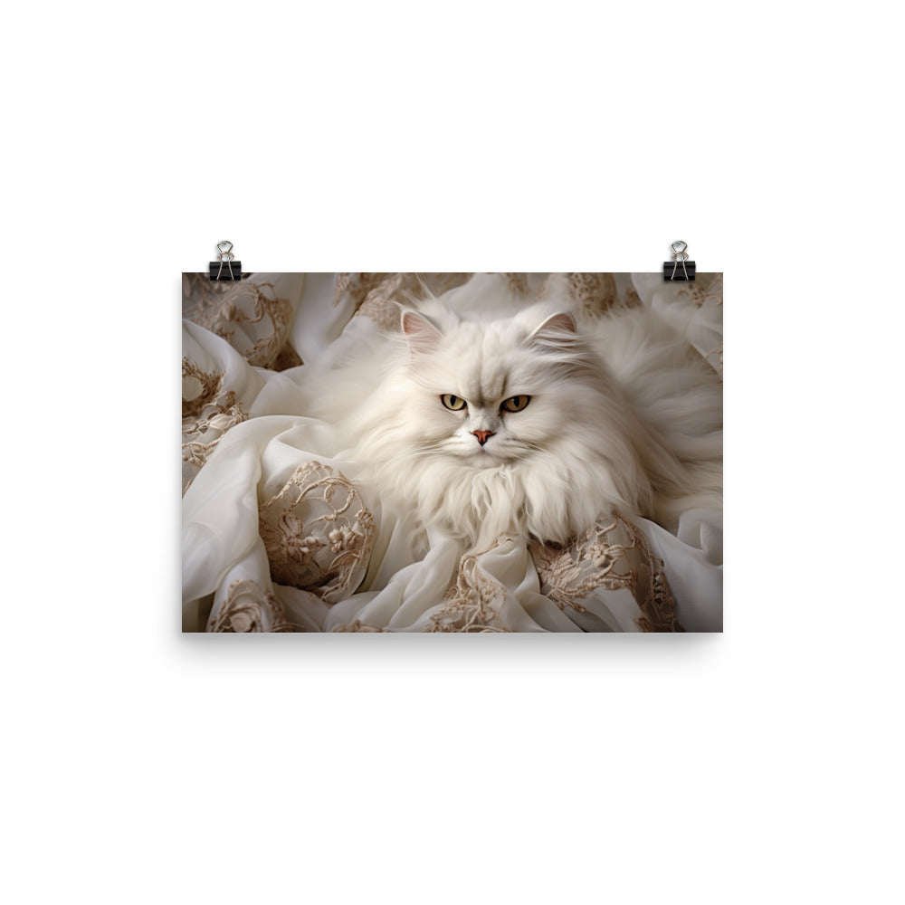 Persian Photo paper poster - PosterfyAI.com